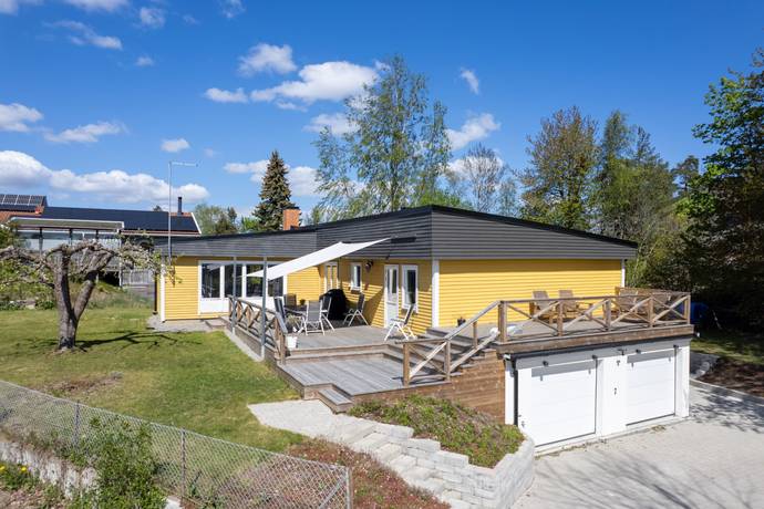 6 rum villa på Enrisvägen 4 Fullersta, Huddinge kommun - bild 1