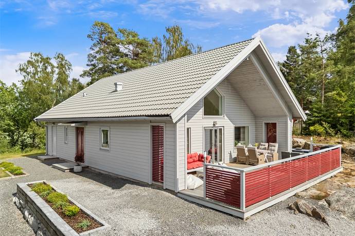 4 rum villa på Slånbärsvägen 33 Trosa Krymla, Trosa kommun - bild 1