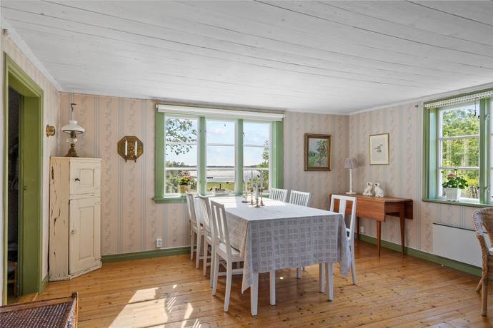 Vinterbonat fritidshus på Fångö Ängen 1 Gryt Valdemarsviks kommun - bild 17