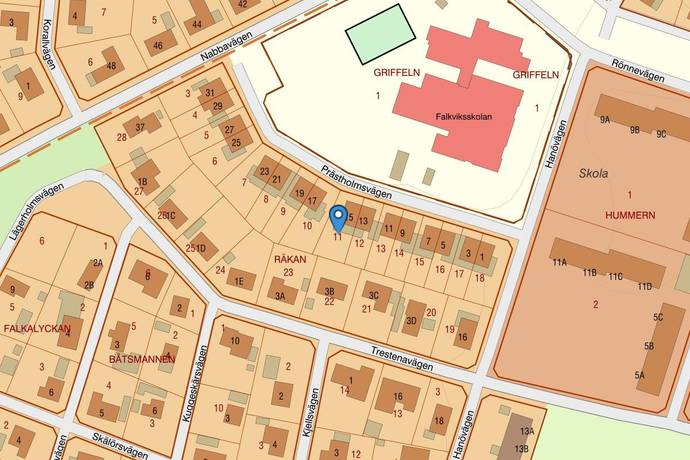 5 rum villa på Prästholmsvägen 15 Falkvik, Sölvesborgs kommun - bild 3