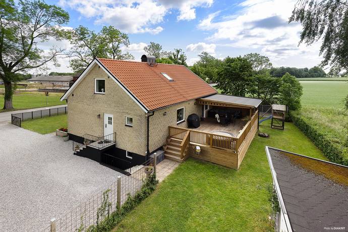 4 rum villa på Västerstad 7192 Dala - Västerstad, Hörby kommun - bild 3