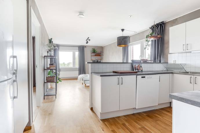 2 rum lägenhet på Porfyrvägen 3C Gimonäs, Umeå kommun - bild 1