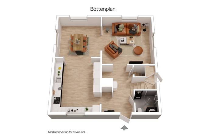 5 rum Villa på Medskogsvägen 5 Sörforsa Hudiksvalls kommun - bild 38