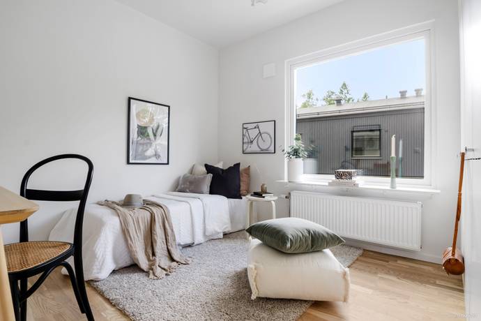 4 rum Parhus på Åbroddsvägen 16G Kummelnäs Nacka kommun - bild 13