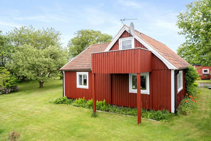 4 rum villa på Bäckagård 107 Slöinge, Falkenbergs kommun - bild 5