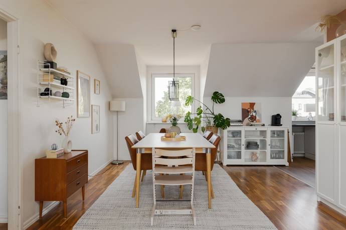 4 rum lägenhet på Bäckgatan 23C Centrum, Växjö kommun - bild 2