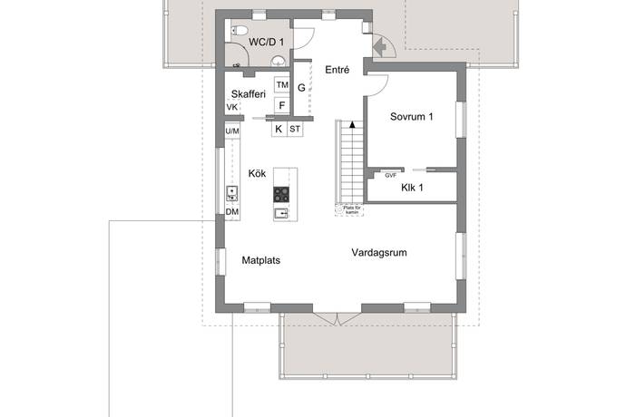6 rum Villa på Kippholmsvägen 16A Torslanda - Björlanda Göteborgs kommun - bild 44