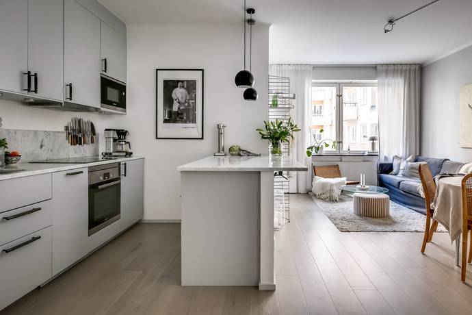 2 rum lägenhet på Essinge Brogata 27 Lilla Essingen, Stockholms kommun - bild 3
