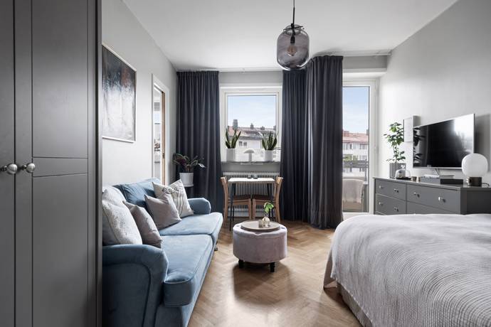 1 rum lägenhet på Furusundsgatan 18, 4tr Östermalm - Gärdet, Stockholms kommun - bild 1