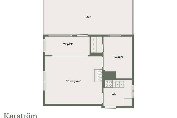 89 m² Villa på Lavavägen 1 Hemmanet Sundsvalls kommun - bild 25