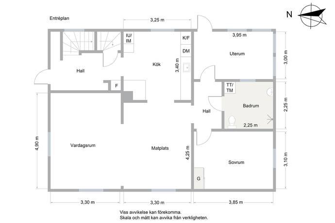 4 rum Villa på Hässleholmsvägen 134 Perstorp Perstorps kommun - bild 15