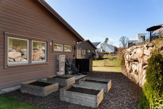 3 rum Parhus på Opphämtavägen 9a Skrea / Brune Kulle Falkenbergs kommun - bild 6