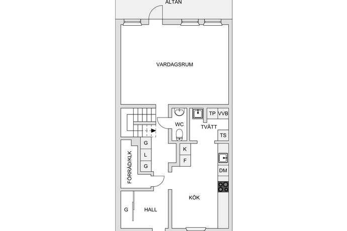 5 rum Radhus på Trädgårdsvägen 130 Töjnan Sollentuna kommun - bild 35