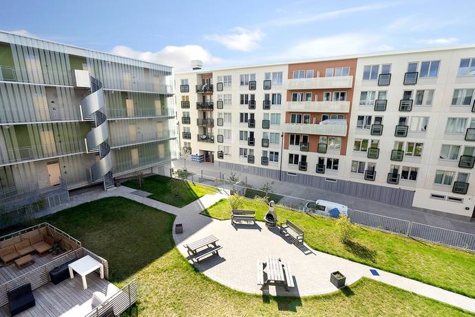 1.5 rum Lägenhet på Drabantgatan 11, 3tr Centrala Väsby Upplands Väsby kommun - bild 2