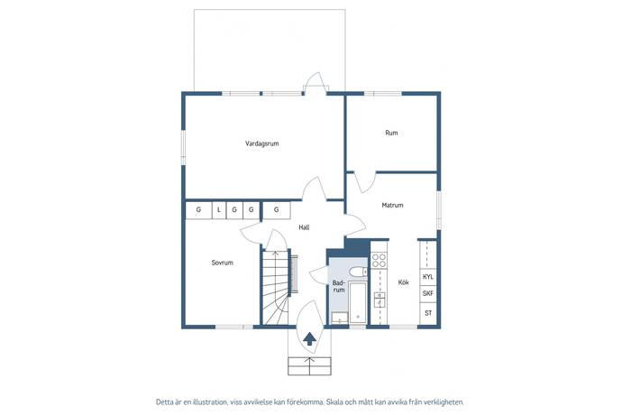 5 rum Villa på Skogsbogatan 8 Karlholm Tierps kommun - bild 34