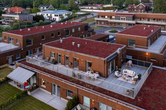 4 rum radhus på Skepparevägen 6c Hovås, Göteborgs kommun - bild 4