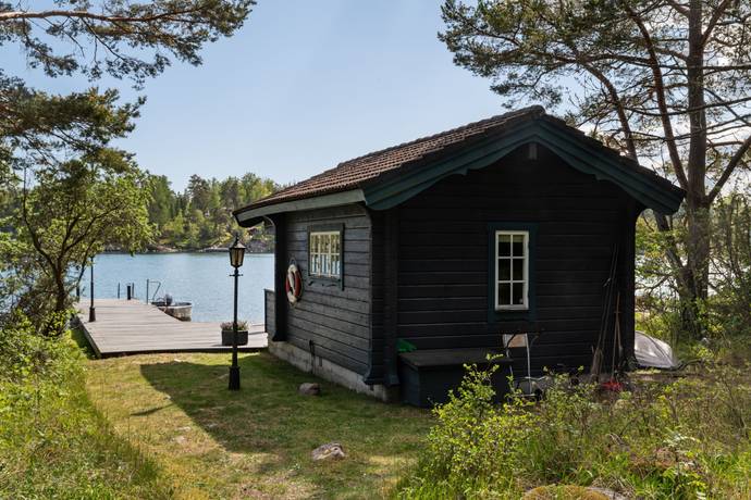 5 rum Vinterbonat fritidshus på Tisterholmen 1 - Egen Ö Rådmansö Norrtälje kommun - bild 41