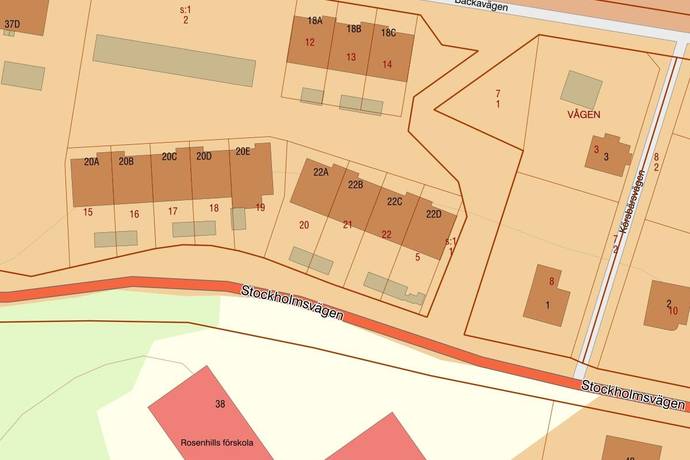 5 rum Radhus på Bäckavägen 22B Perstorp Perstorps kommun - bild 24