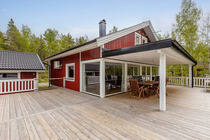 11 rum Villa på Fröseke Gamla Järnvägen 3 & 4 Fröseke Uppvidinge kommun - bild 17