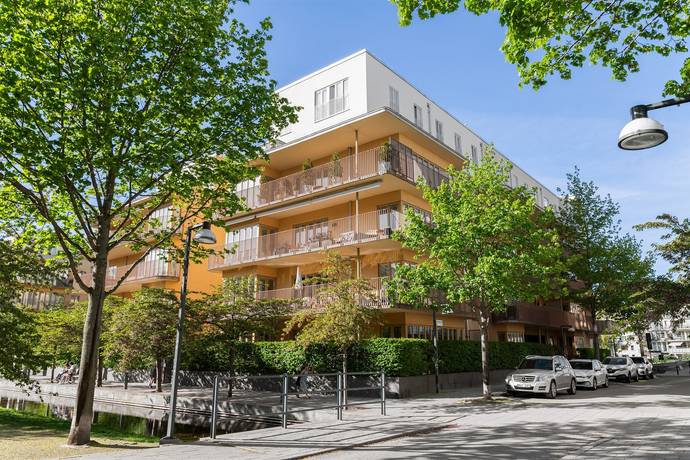 4 rum lägenhet på Korphoppsgatan 33 Hammarby Sjöstad, Stockholms kommun - bild 5