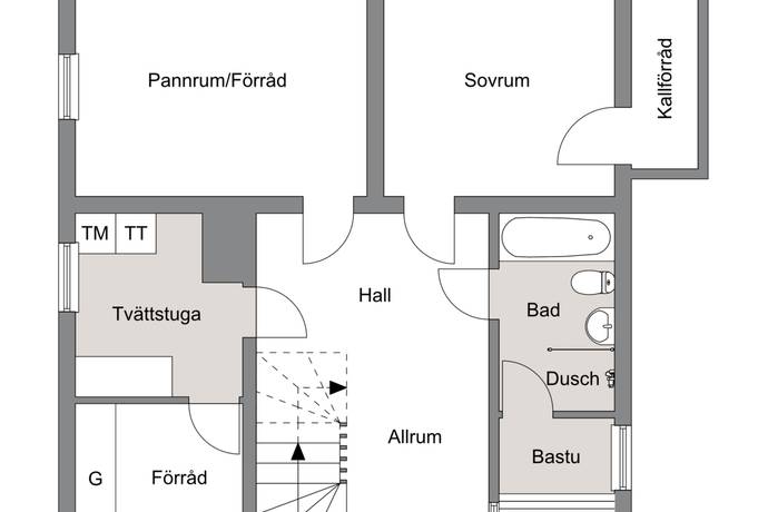 7 rum Villa på Bergsätersvägen 9 Kinna Marks kommun - bild 25
