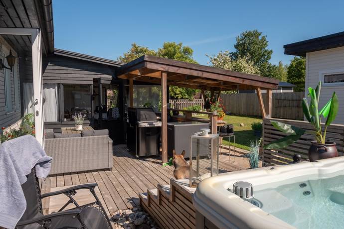 5 rum Villa på Blomstervägen 2 Visby - Pilhagen Gotlands kommun - bild 19