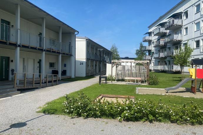 2 rum Lägenhet på Mullbergsvägen 25D Skellefteå Skellefteå kommun - bild 2