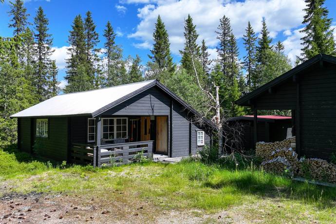 3 rum fritidshus på Humlestigen 5 Storhogna, Bergs kommun - bild 1