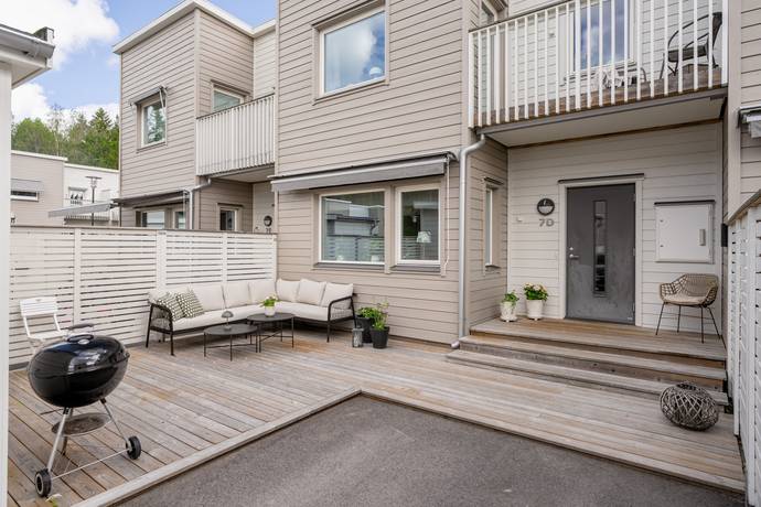 5 rum Radhus på Smörbollsvägen 7D Lindbacka Gävle kommun - bild 44