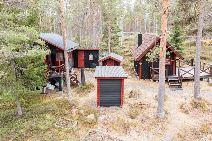 Lerån 124 & Lerån 123, Fåker, Östersunds kommun