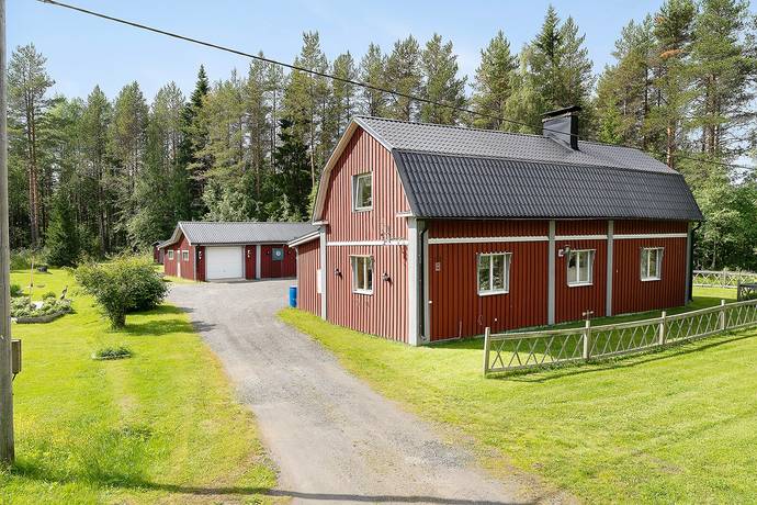 5 rum villa på Hamnvägen 18 Nikkala, Haparanda kommun - bild 1