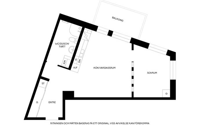 2 rum Lägenhet på Skånegatan 57B Centrum Halmstads kommun - bild 26