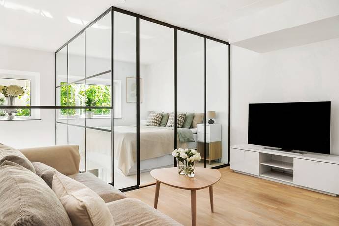2 rum Lägenhet på Drevergatan 1A Etage  Norra Djurgårdsstaden Stockholms kommun - bild 2
