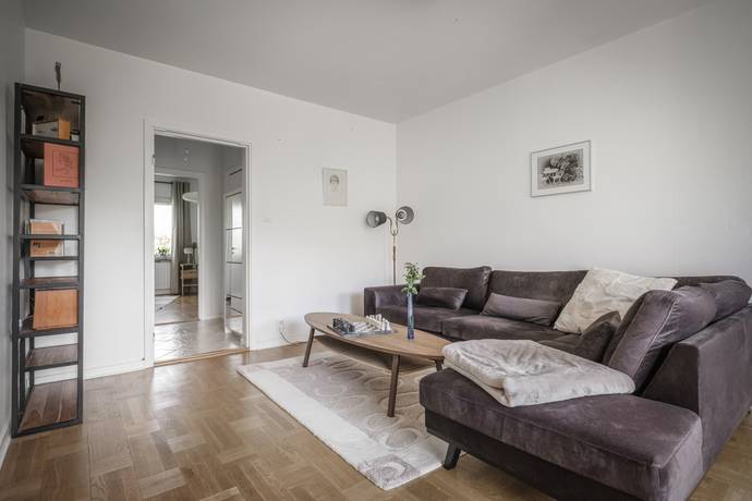 2 rum lägenhet på Uddeholmsgatan 32C Lönngården, Malmö kommun - bild 1