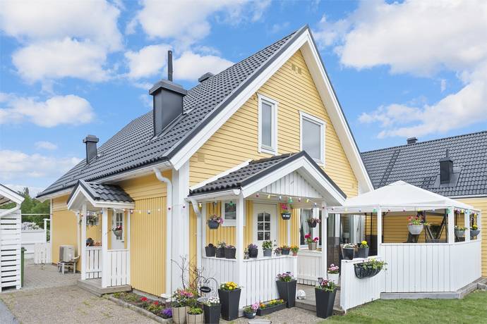 5 rum kedjehus på Hyggesvägen 12 Tumba, Botkyrka kommun - bild 2