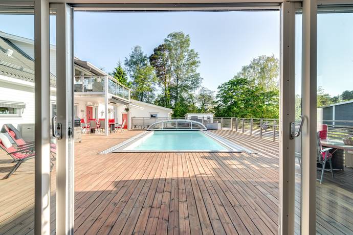 8 rum villa på Hammarvägen 4 Ingarö - Brunn, Värmdö kommun - bild 4