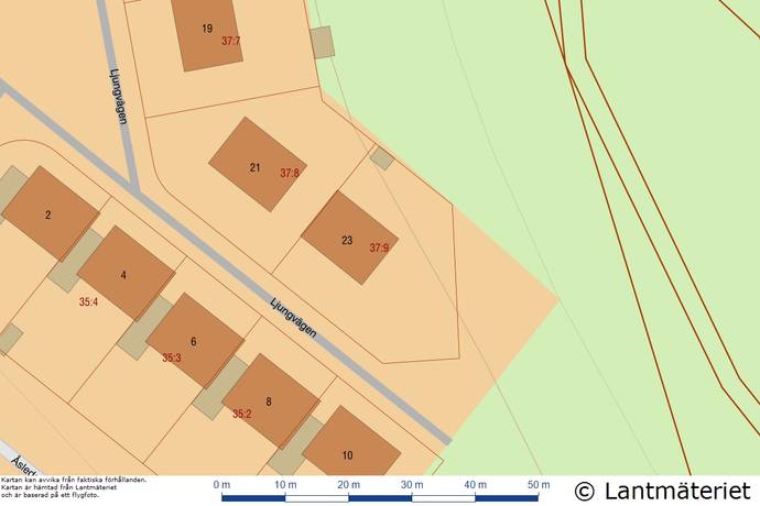 5 rum Villa på Ljungvägen 23 Bålsta - Norra Ullevi Håbo kommun - bild 37