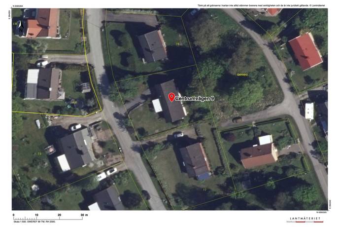 5 rum Villa på Centrumvägen 9 Dannike Borås kommun - bild 34
