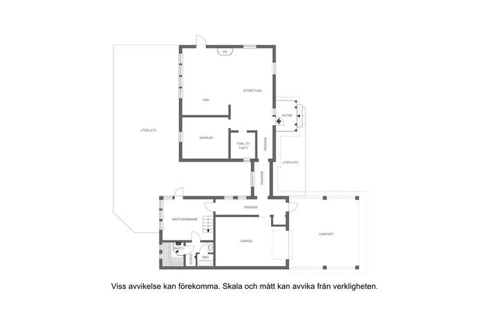 6 rum Villa på Sillviken 342 Sillviken/Innertavle Umeå kommun - bild 53