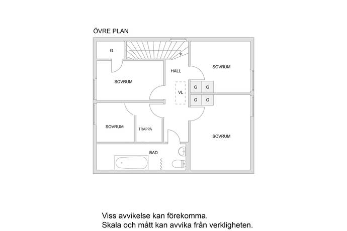 7 rum Parhus på Rödklövervägen 98A Hässelby Norra Villastad Stockholms kommun - bild 45