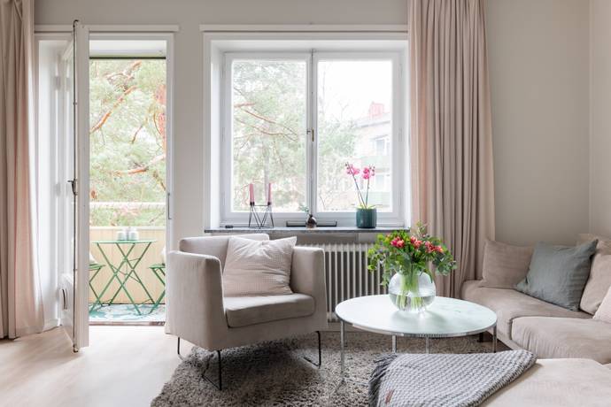 3 rum Lägenhet på Byggmästarvägen 37, vån 2 Abrahamsberg Stockholms kommun - bild 3