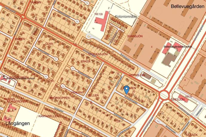 6 rum Villa på Kroksbäcksgatan 4 Nya Bellevue Malmö kommun - bild 35
