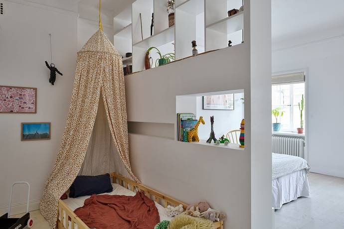 2 rum Lägenhet på Heleneborgsgatan 26 vån 5/5 Södermalm Högalid Stockholms kommun - bild 16