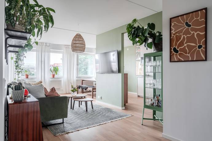 3 rum lägenhet på Bruno liljeforsgatan 36 Gränby, Uppsala kommun - bild 5