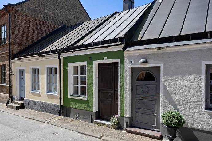 3 rum radhus på Lilla Norregatan 29 Ystad, Ystads kommun - bild 1