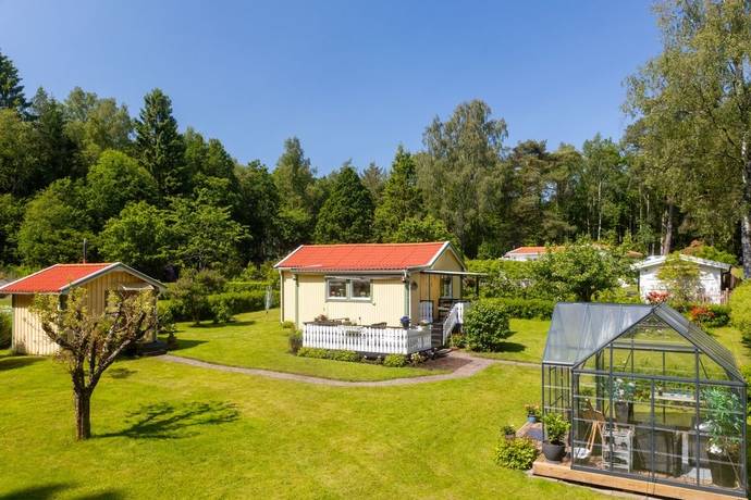 2 rum fritidshus på Kronogårdslyckan 11 Säve, Göteborgs kommun - bild 1