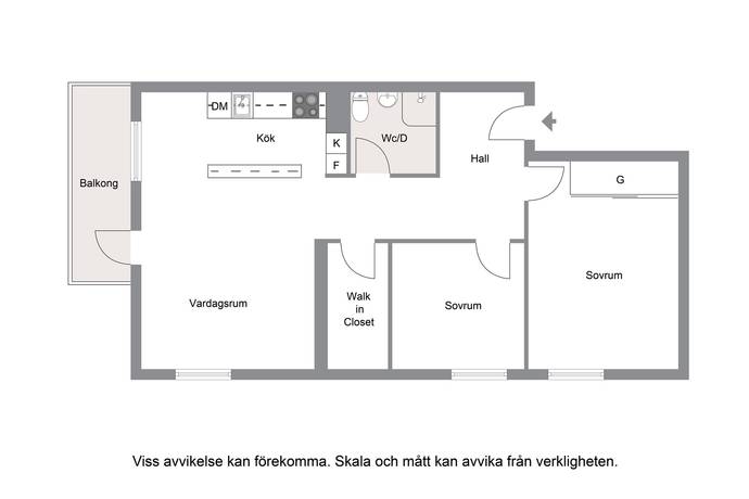 3 rum Lägenhet på Tallgatan 11 Centrala Sundbyberg Sundbybergs kommun - bild 27