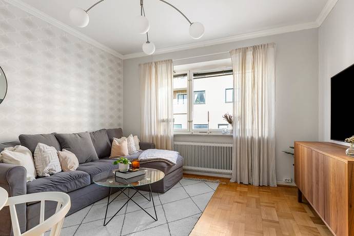 2 rum lägenhet på Trädgårdsgatan 5 Lilla Alby, Sundbybergs kommun - bild 2