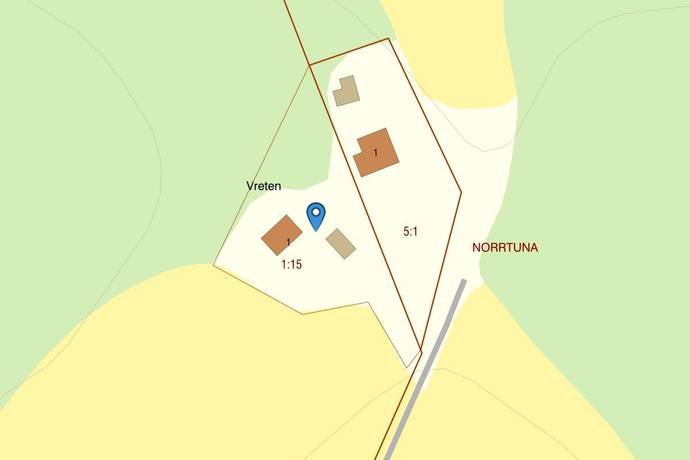 3 rum Vinterbonat fritidshus på Norrtuna Ekliden 1 Gnesta Gnesta kommun - bild 30