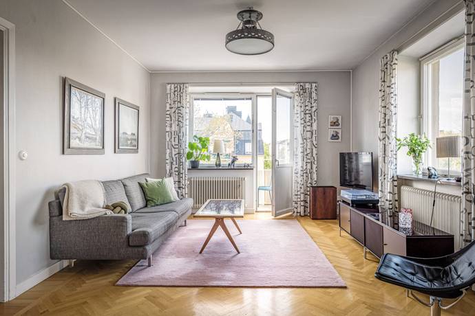 5,5 rum lägenhet på Råsundavägen 117B Råsunda, Solna kommun - bild 1